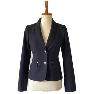 NWT Calvin Klein navy blazer 2p